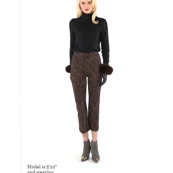 CAbi Tailored  Black Turtleneck - Picture 4 of 9